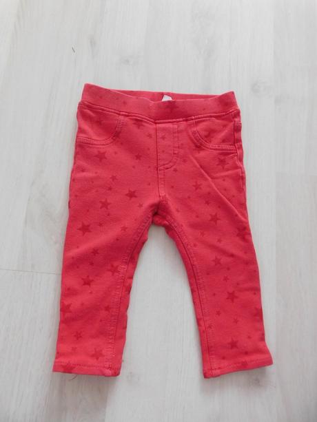 Teplákové legíny č.74, h&m,74