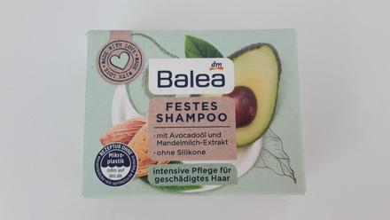 Dm tuhý šampón na vlasy,