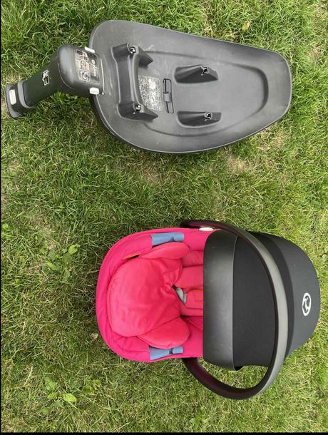Autosedačka cybex aton 5 s isofixovou zakladnou, cybex