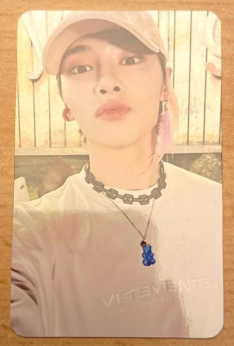 Kpop kartička - jeongin, stray kids,