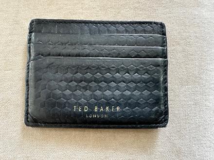 Ted baker kožené púzdro na karty, ted baker