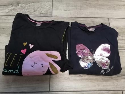 Tričká dlhý rukáv - 128, 128