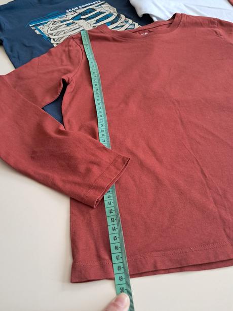 4+1tricka v.128/134, h&m,128