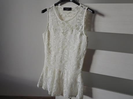 Sisters point-s-blúzka čipkovaná, s