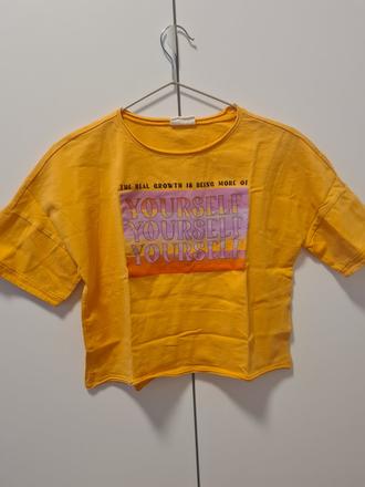 Crop tricko, coccodrillo,152