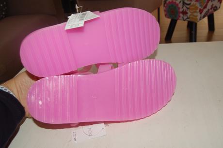 Gumené sandálky, next,35