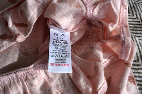 Krátke tričko next, next,116