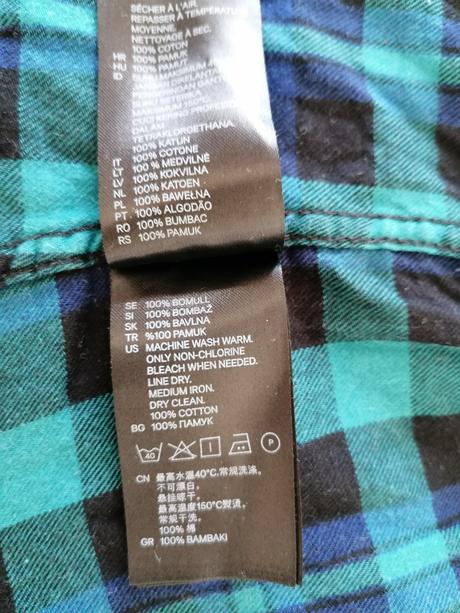 Košieľka, h&m,s