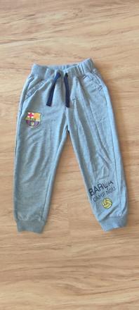 Šedé tepláky fcb, 110