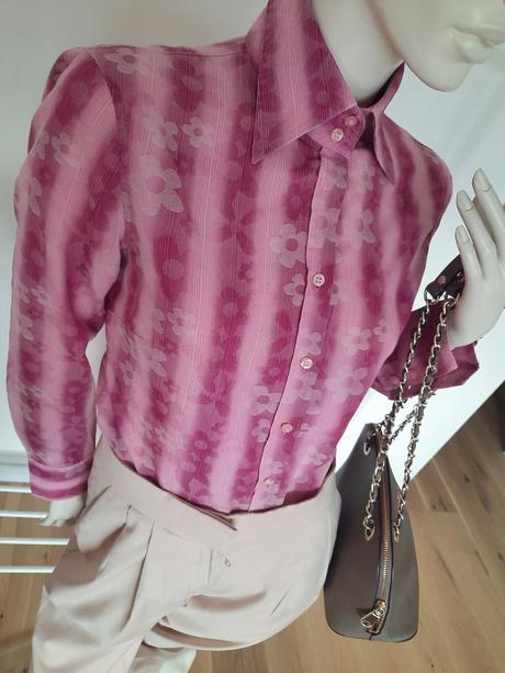 Ružová košeľa, xs