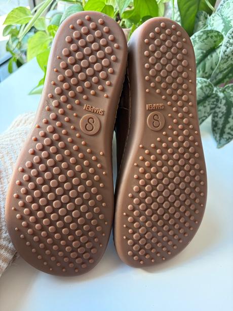 Shapen barefoot členkové čižmy divine brown,veľ.37, 37