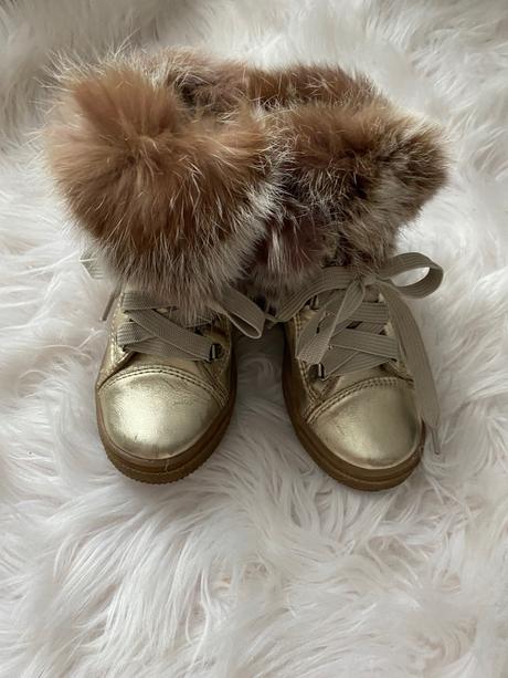Kožené topánky s pravou kozusinou, bartek,29