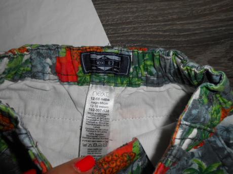 Next štýlové kratasy na leto č. 86, next,86