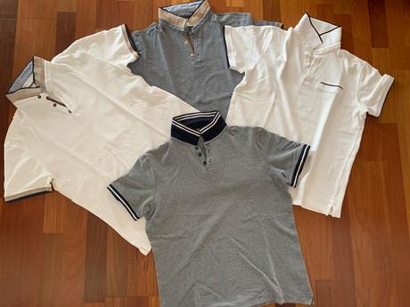 Pánske tricka zn zara & reserved, zara,m