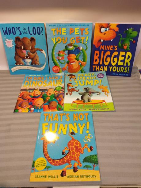 Jeanne willis / adrian reynolds zositkove,