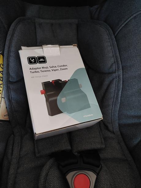 Kočík abc design viper4 3v1, abc design,abc design viper 4 2017