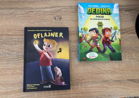 Detské knihy a hry, 