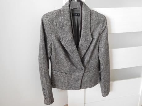 Zara woman-36    sako dámske vlnené, zara,36