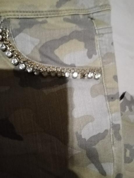 Dámske maskacove nohavice, tally weijl,38