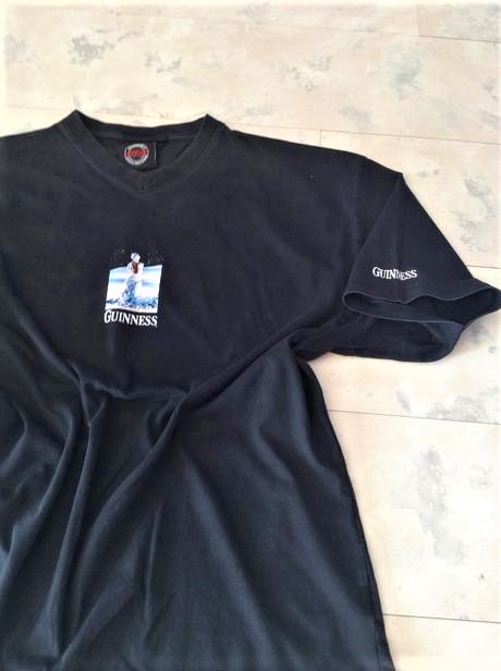 Tričko s logom guinness, xl