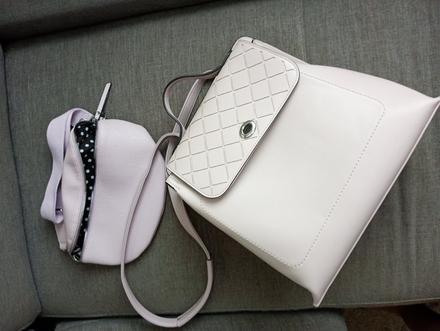 Kabelka/ruksak+ cross body kabelka, 