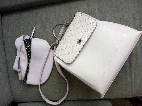 Kabelka/ruksak+ cross body kabelka, 
