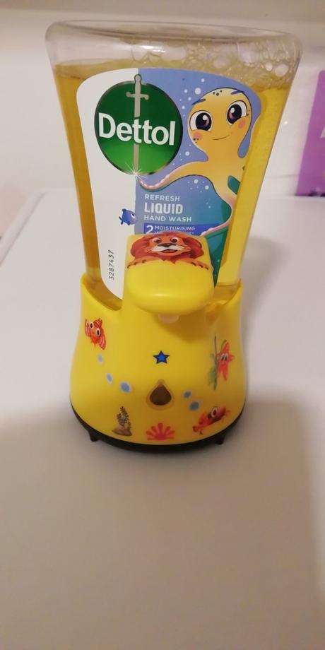 Dettol detské mydlo dávkovač, 