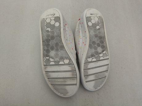 Plátenky zn. clarks, clarks,33
