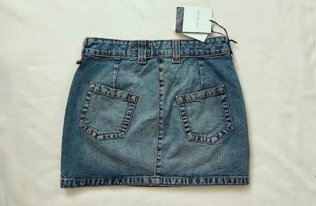 Úžasná riflová sukňa s visačkou, calvin klein,26