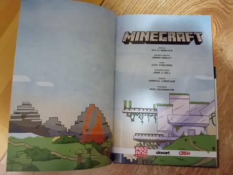 Kniha minecraft, 
