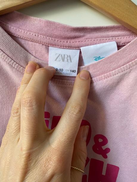 Tričko stitch, zara,140