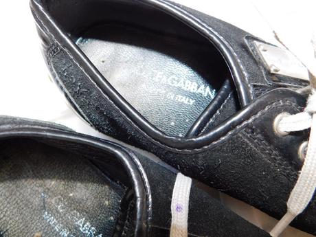 Luxusne kozene tenisky, dolce&gabbana,35