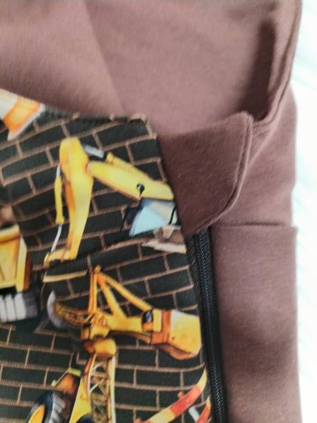 Jarny-jesenny spací vak s nozickami, 