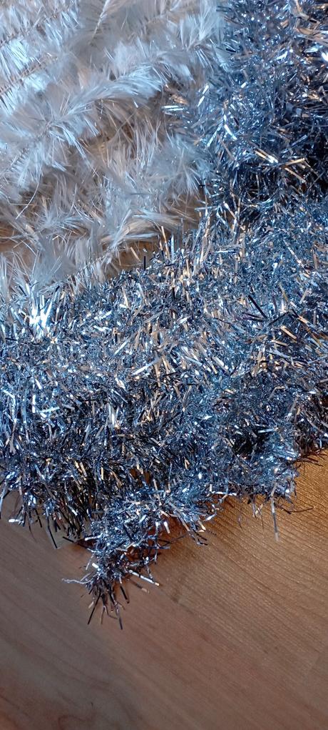 Retro vianočné reťaze na stromček, 