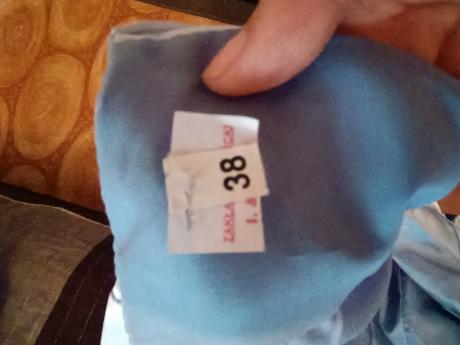 Mix- spoločenské šaty, 38