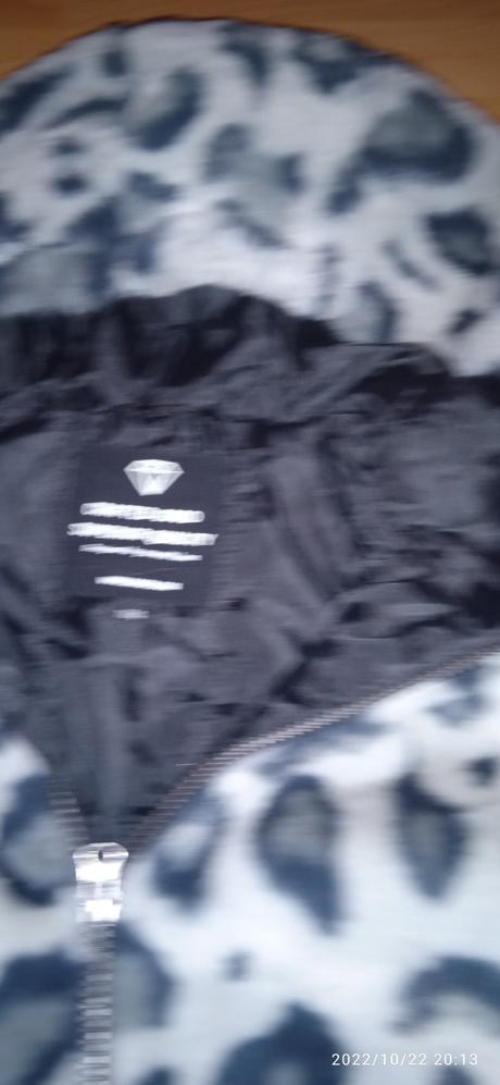 Kozušinová leopardia bundička, c&a,164