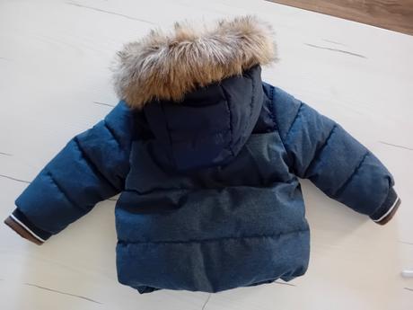 Zimná bundička c&a v.80, c&a,80