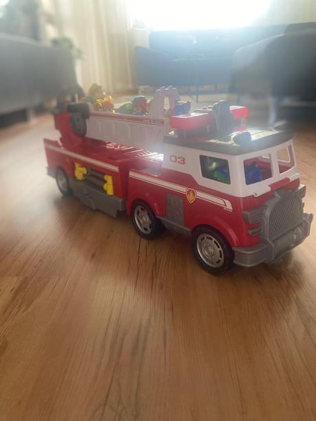 Veľké hasičské auto, 