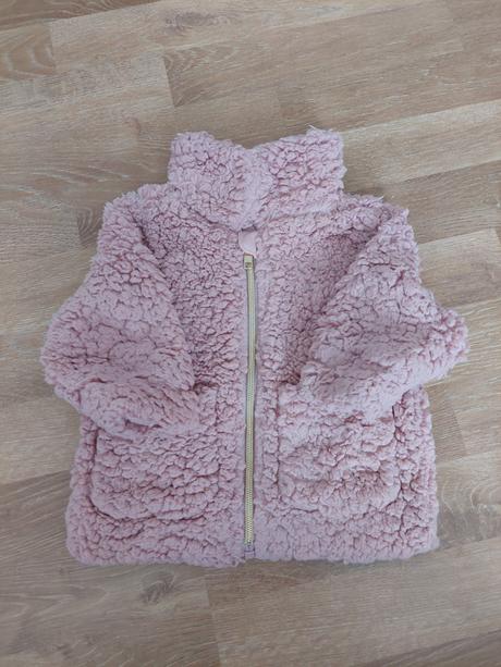 Predám zimný kabátik, h&m,74