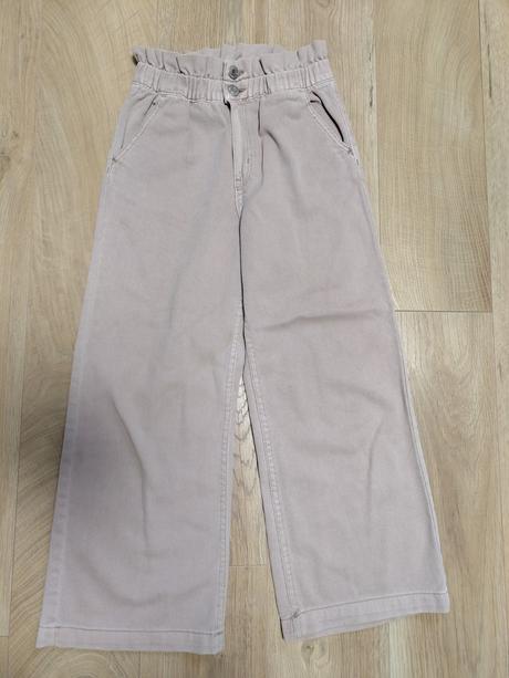 Riflove+ elegantne nohavice cena spolu, h&m,134