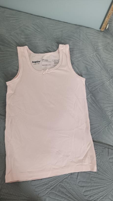 Ružové bavlnené tielko, lupilu,116