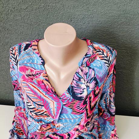 Farebné tricko, xl