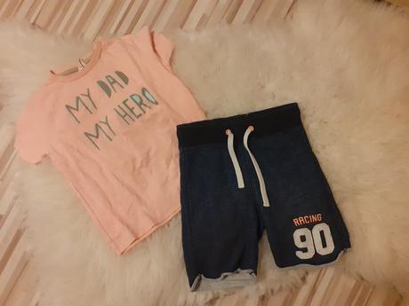 Teplakove kratasky, h&m,98