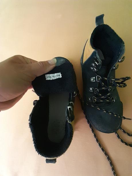 Topanky semišove za teplene, 33