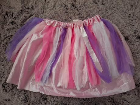 Sukna s farebným tylom veľ.122, 122