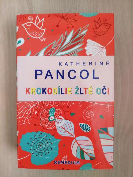 Kniha krokodílie žlté oči,