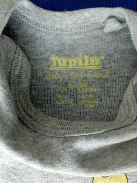 Body s dlhým rukávom, lupilu,68