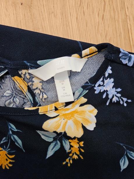 Tehotenske saty, h&m,m