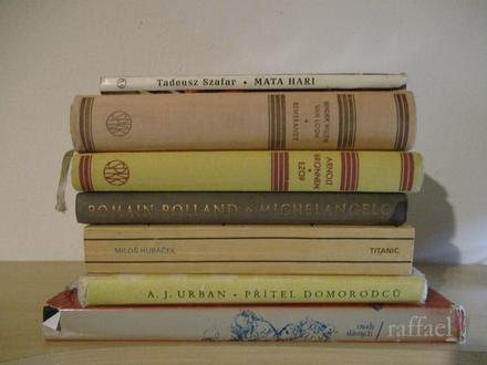 Knihy osudy slávnych,staré vydania, 