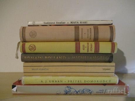 Knihy osudy slávnych,staré vydania, 